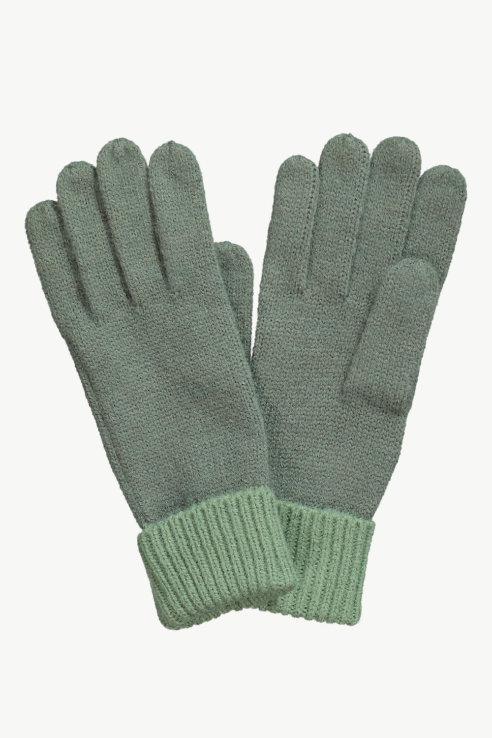 Stora storlekar Handskar, Dam, grå, storlek: One Size, Syntetfibrer/Polyester, Ulla Popken