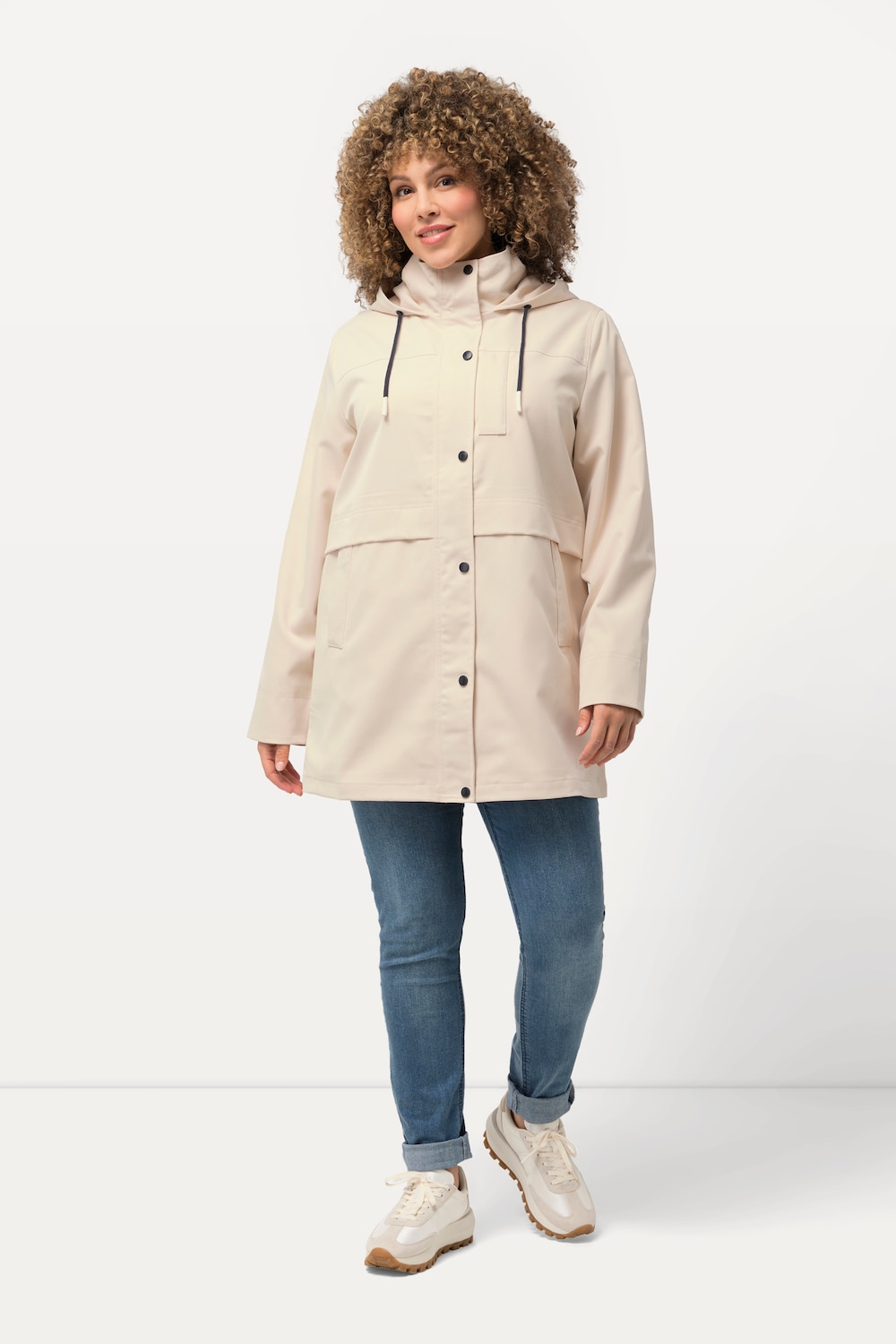 Große Größen HYPRAR Parka, Damen, gelb, Größe: 50/52, Ulla Popken