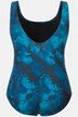 Ink Print One Piece Bathing Suit