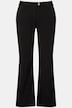 Pantalones softshell, hidrófugos, tira de cierre velcro, cierre en los bajos