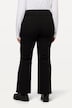 Pantalones softshell, hidrófugos, tira de cierre velcro, cierre en los bajos