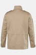Veste de treillis en coton, écussons, style vintage - jusqu'au 8 XL