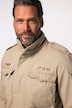 Veste de treillis en coton, écussons, style vintage - jusqu'au 8 XL