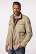 Veste de treillis en coton, écussons, style vintage - jusqu'au 8 XL
