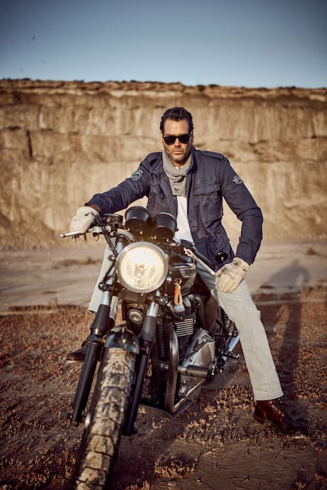 JP1880 Fieldjacket, Baumwolljacke, Badges, Vintage Look, bis Gr. 8XL