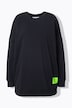 Sweatshirt, oversized, Statement Patch, Langarm