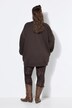 Mikina, oversize, nápis, kulatý výstřih, dlouhé rukávy