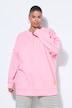 Sweatshirt, oversized, Statement Patch, Langarm