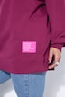 Sweatshirt, oversized, Statement Patch, Langarm