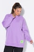 Sweatshirt, oversized, Statement Patch, Langarm