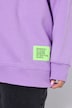 Sweatshirt, oversized, Statement Patch, Langarm