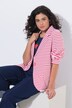 Jersey blazer, rolranden, reverskraag, lange mouwen
