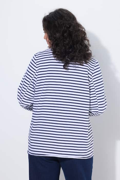 Jersey blazer, rolranden, reverskraag, lange mouwen