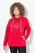 Sweatshirt, Eisstern, Stehkragen, Taschen, Langarm