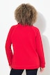 Sweatshirt, Eisstern, Stehkragen, Taschen, Langarm