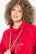 Sweatshirt, Eisstern, Stehkragen, Taschen, Langarm
