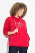 Sweatshirt, Eisstern, Stehkragen, Taschen, Langarm