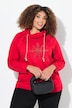 Sweatshirt, Eisstern, Stehkragen, Taschen, Langarm