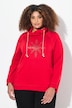 Sweatshirt, Eisstern, Stehkragen, Taschen, Langarm