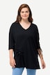 Eco Cotton Adjustable Tie 3/4 Sleeve Tee