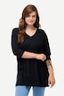 Eco Cotton Adjustable Tie 3/4 Sleeve Tee