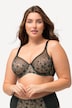 Bügel-BH, Spitze, Mesh, Cup C - D