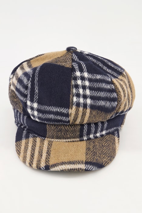 Plaid Paperboy Cap | Gloves & Hats | Accessories