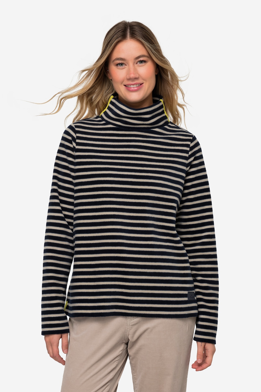 Große Größen Pullover, Damen, blau, Größe: S, LAURASON