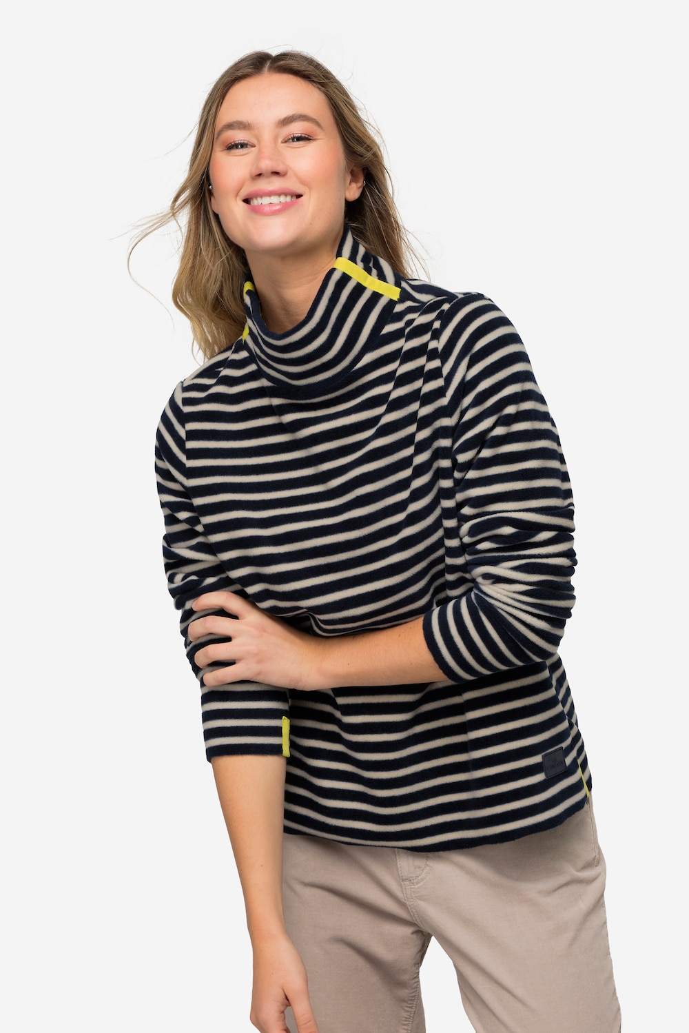 Große Größen Pullover, Damen, blau, Größe: L, LAURASON