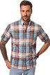 Kostkovaná košile, krátké rukávy, límeček s knoflíky, Modern střih