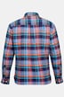 Chemise à carreaux, manches longues et col à pointes boutonnées. Coupe Modern Fit.