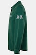 Chemise en molleton STHUGE, manches longues et col Kent. Coupe Boxy. Jusqu'au 8 XL.