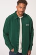 Chemise en molleton STHUGE, manches longues et col Kent. Coupe Boxy. Jusqu'au 8 XL.