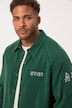 Chemise en molleton STHUGE, manches longues et col Kent. Coupe Boxy. Jusqu'au 8 XL.