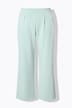 Box Pleat Stretch Fit Yoga Pants