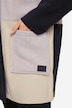 Jakke, fleece, colorblocking, bægerkrave, lange ærmer, OEKO-TEX