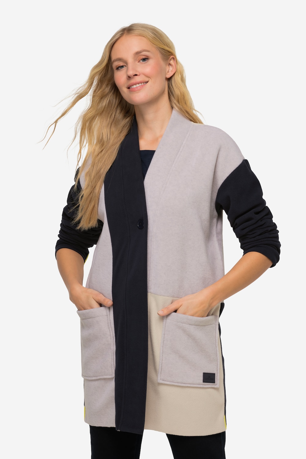 Große Größen Jacke, Damen, blau, Größe: XL, LAURASON