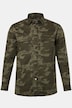 STHUGE overhemdjasje FLEXLASTIC®, camouflage, Kent kraag, tot 8 XL