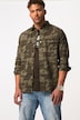 STHUGE overhemdjasje FLEXLASTIC®, camouflage, Kent kraag, tot 8 XL