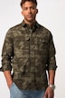 STHUGE overhemdjasje FLEXLASTIC®, camouflage, Kent kraag, tot 8 XL