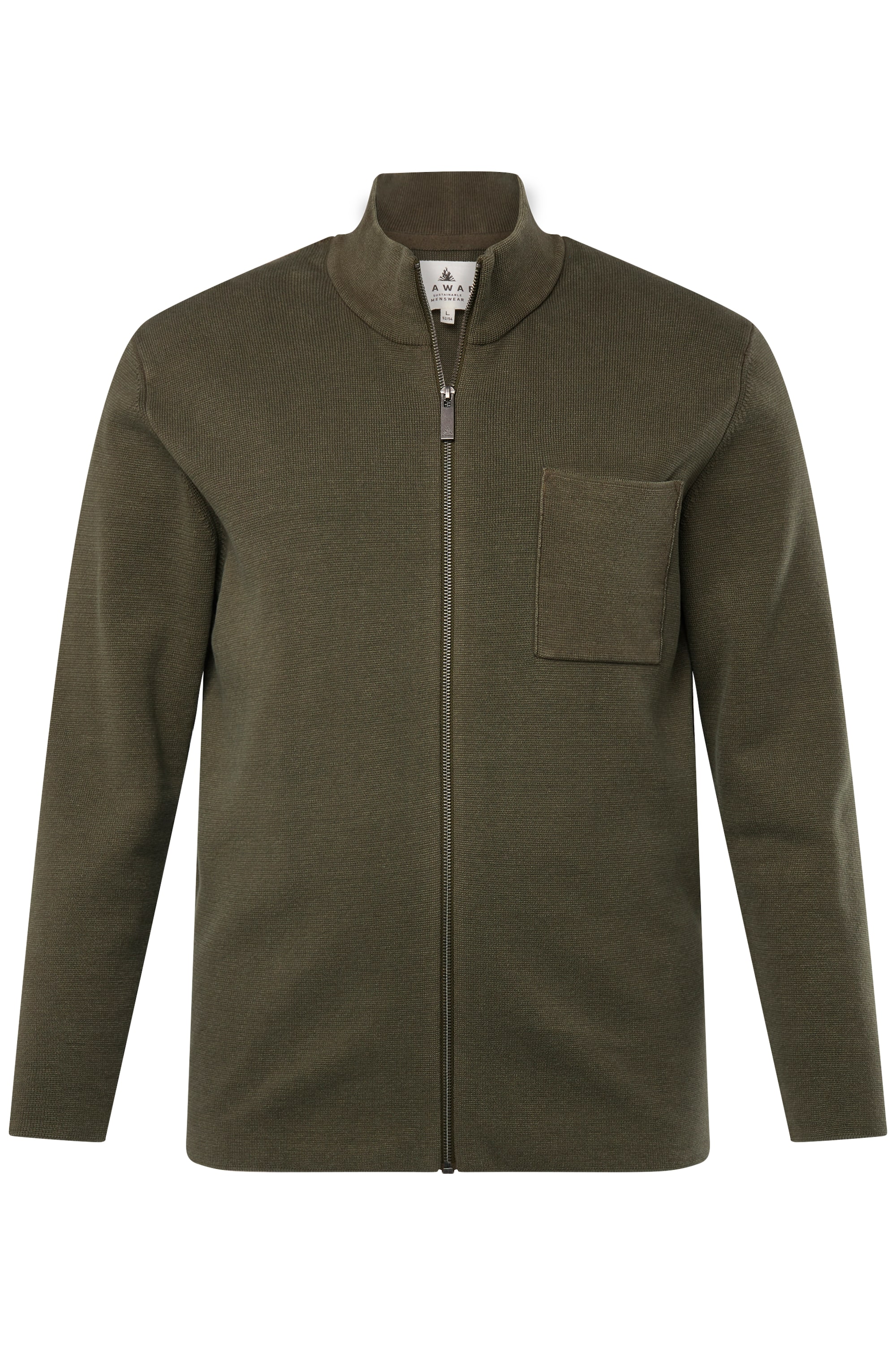 JP 1880 Herren große Größen JP AWARE Strickjacke Strukturstrick Vintage Look