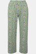 Floral Trim Pajama Set