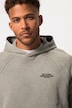 Sweat à capuche STHUGE à manches longues, look vintage – jusqu'au 8 XL