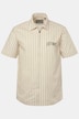Chemise à rayures STHUGE, manches courtes et col kent, coupe Modern Fit – jusqu'au 8XL