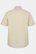 Chemise à rayures STHUGE, manches courtes et col kent, coupe Modern Fit – jusqu'au 8XL