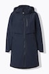 Parka, zijsplitten met rits, capuchon, ritszakken
