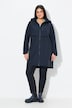Parka, zijsplitten met rits, capuchon, ritszakken
