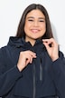 Parka, zijsplitten met rits, capuchon, ritszakken
