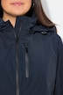 Parka, zijsplitten met rits, capuchon, ritszakken