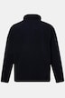 Fleecejacke, Stehkragen, Druckknöpfe, Kontrast-Taschen, Raglan-Langarm, bis 8 XL